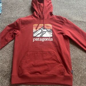 Sz Medium uprisal Patagonia Men's Red Hoodie